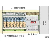 高知市萩町１丁目 月極駐車場